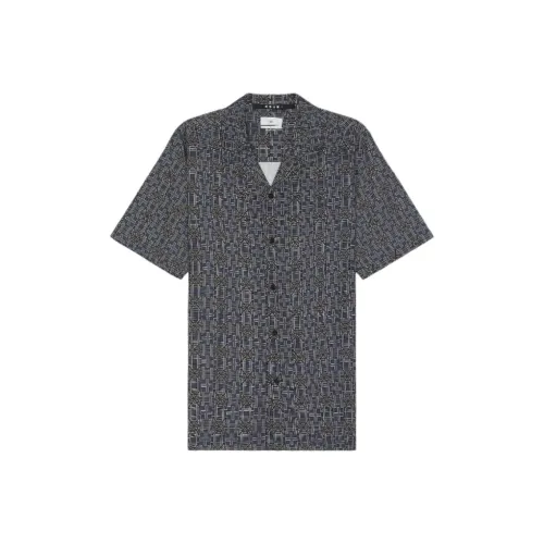 Ksubi Темно-синие мужские рубашки