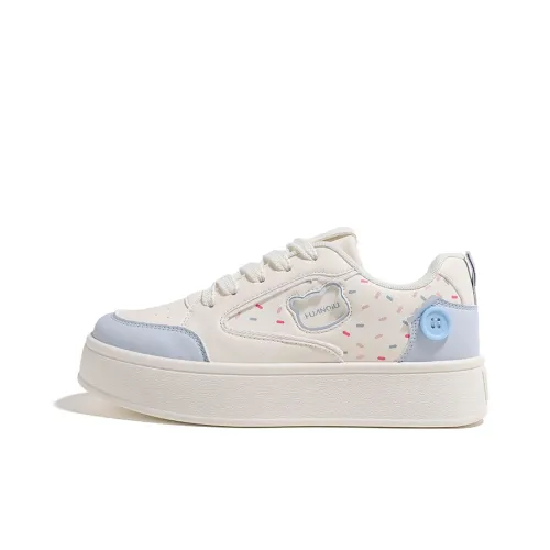 HUANQIU Баланс Устойчивый к истиранию Легкий Водонепроницаемый Противоскользящий Низкий Топ Скейтборд Кроссовки Женские