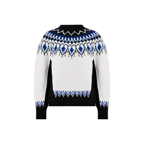 Alexander McQueen FW22 Свитер Женский Многоцветный