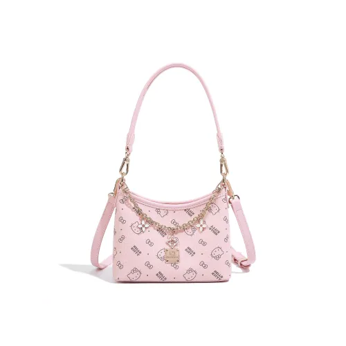 Sanrio Hello Kitty PU (полиуретан) Сумка через плечо Стандартная Женская Многоцветная