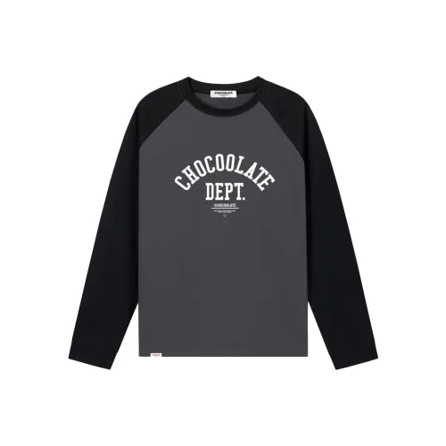 CHOCOOLATE Длинный рукав T-рубашка унисекс