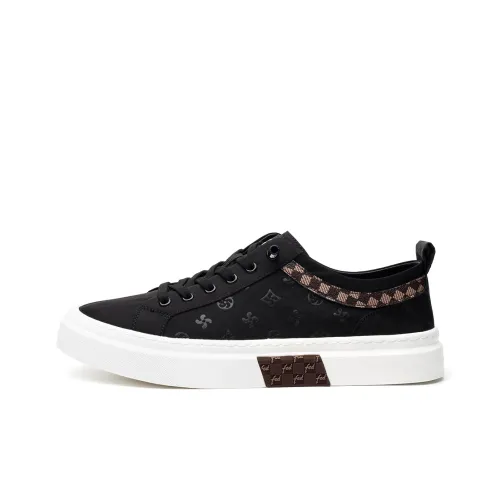 FED Устойчивый к истиранию Легкий And Дышащий Низкие Кроссовки для скейтбординга Мужские