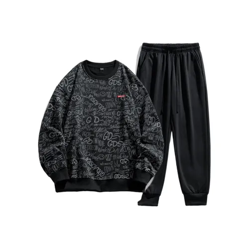 HEISU Мужская Повседневная Спортивная Одежда