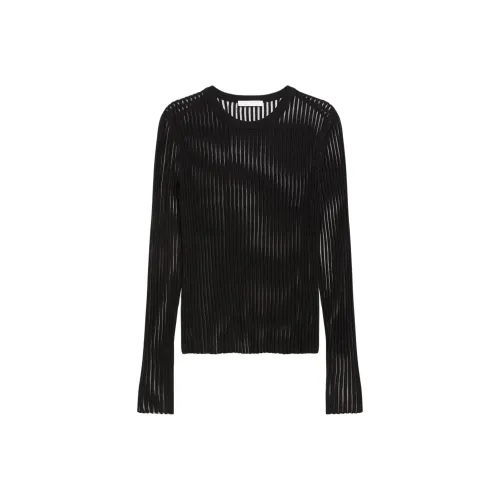 Helmut Lang Черные Женские T-рубашки