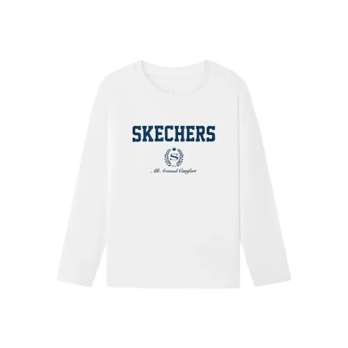 Skechers Bright White 0019 Унисекс T-рубашки