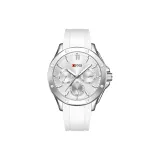 Лунно-серебряный белый