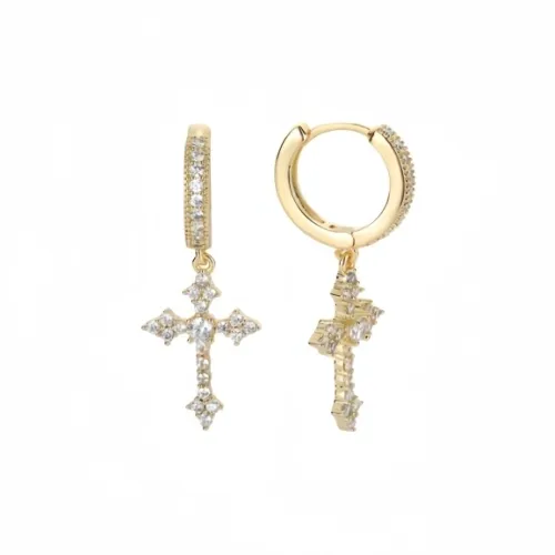 Серьги A CONG Studio из титановой стали унисекс