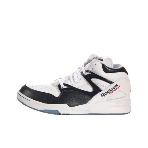 Reebok Pump Omni Винтажные баскетбольные кроссовки Мужской Белый