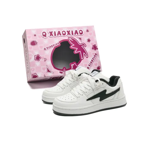 Circle Small Термический Амортизирующий Устойчивый к Износу Легкий Низкий Топ Скейтборд Кроссовки Унисекс Белый Черный