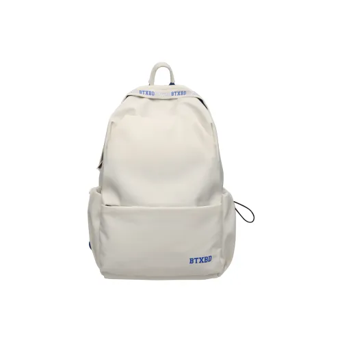 Parker Bear Нейлон Рюкзак Стандартный Унисекс Белый Черный