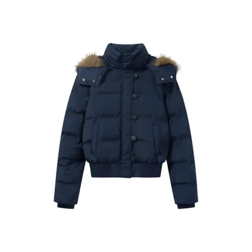 BEAR UNION Хлопковый пуховик женский