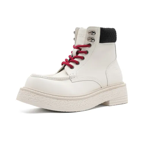 MPZY Короткий Мартин Boot Унисекс Белый