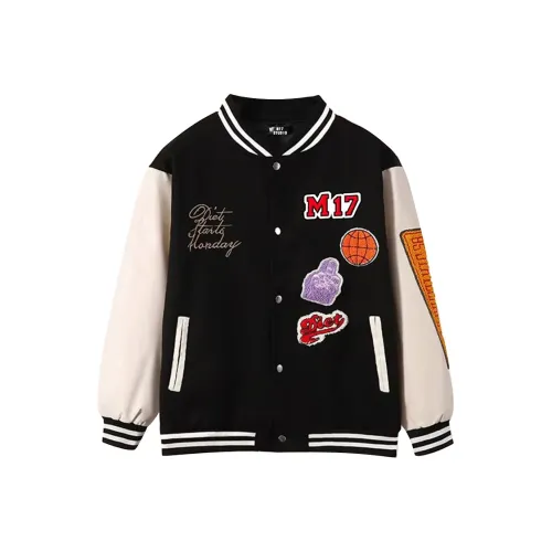 M17 STUDIO Бейсбольная куртка Унисекс