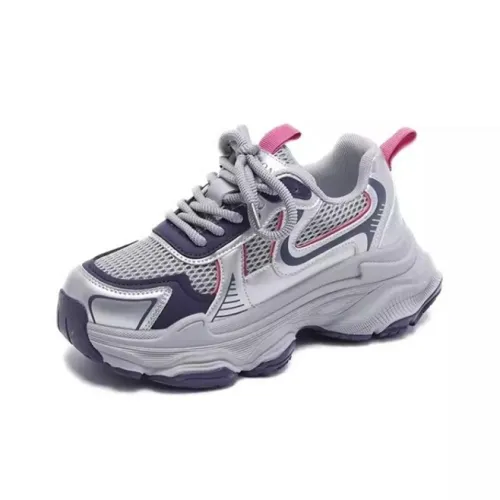 PARK DANCE Низкий топ кросівки женские с толстой подошвой