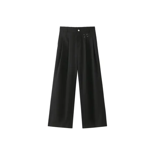 Evil Lions Черные Унисекс Повседневные Штаны