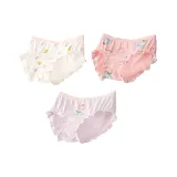 25-P206 Розовый Фиолетовый Meow Веселье-Треугольник