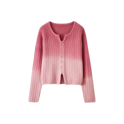 JOSR Розовый Женский Трикотаж