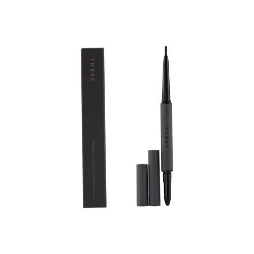 THREE Shadow LINING Eyeliner Pencil 1 шт Водостойкий и Устойчивый к поту Легко смешивается
