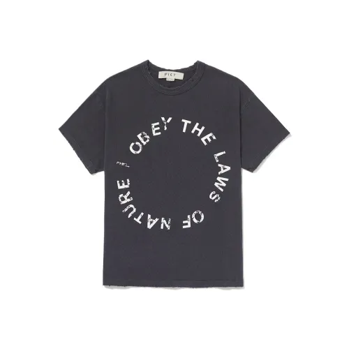 Piet co-brand I OBEY Облегающая футболка T-Tee Унисекс