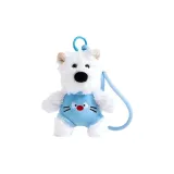 Майка с рисунком "Щенок-Котенок"