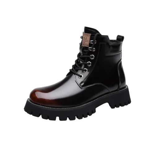 Frank Mully Колено Высокий Мартин Ботин Мужской