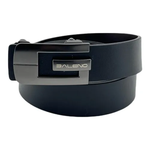 BALENO Ремни из коровьей кожи мужские 3,4CM