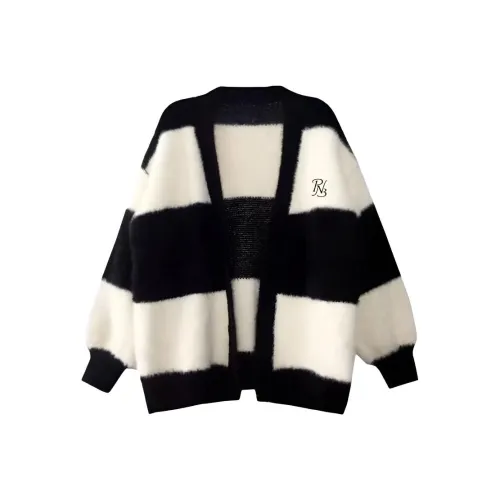 PNVB Черный Белый Женский Трикотаж