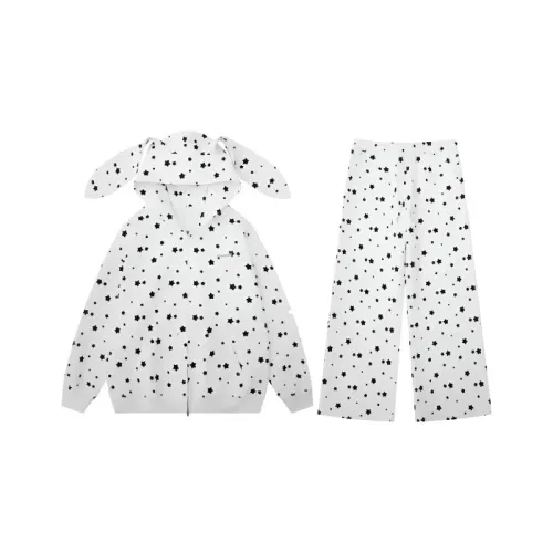 MO VOICE Белый Женские Повседневные костюмы