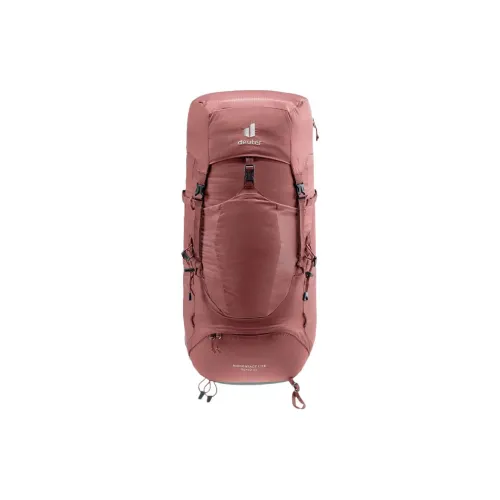 DEUTER Aircontact 45+10L Туристические сумки Нейлон Европейский Красный Женские