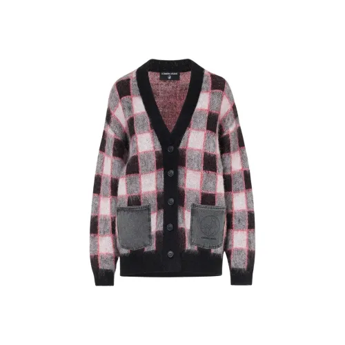 Айсберг Красный Черный Женские Свитера