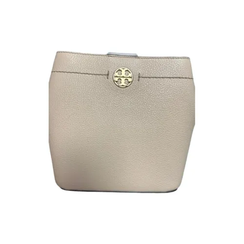Tory Burch Сумка через плечо из коровьей кожи женская розовая