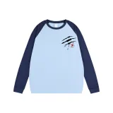 Темно-синий, пыльно-голубой