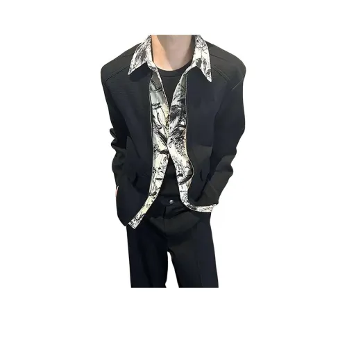 Hungo Черный Унисекс Куртки