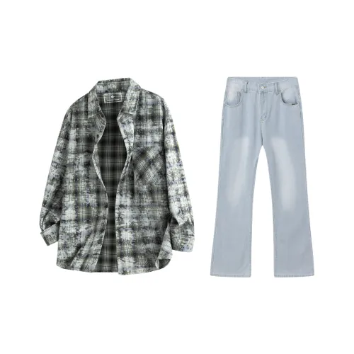 DANGERTIGER Комплект рубашек унисекс