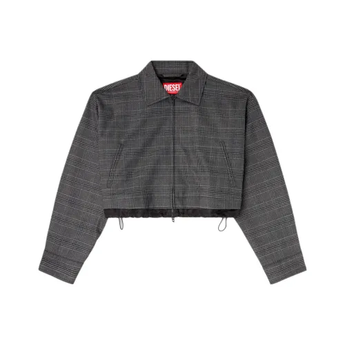 DIESEL Черные Женские Куртки