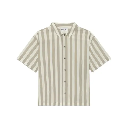 Рамка Дымчатый Бежевый Мужские Рубашки