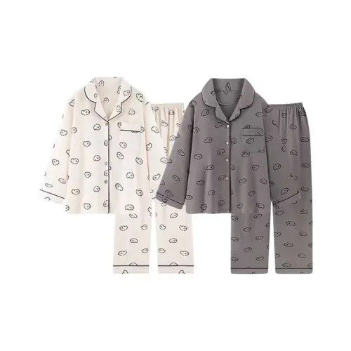 Silent Beauty Пижамный комплект унисекс