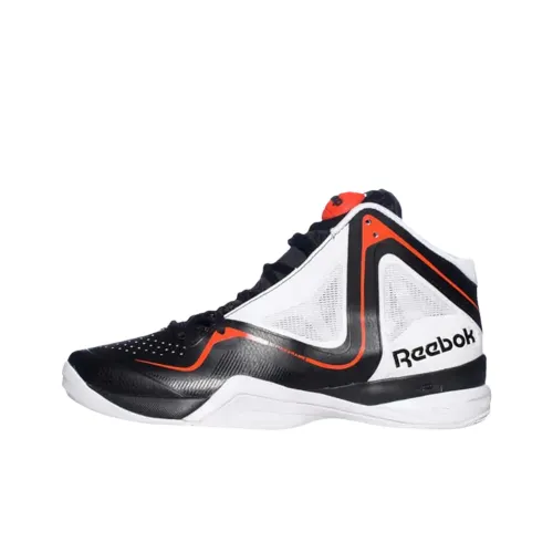 Reebok Pump Omni Винтажные баскетбольные кроссовки Мужской Черный Белый