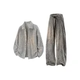 Бело-серый вереск + Темно-серый