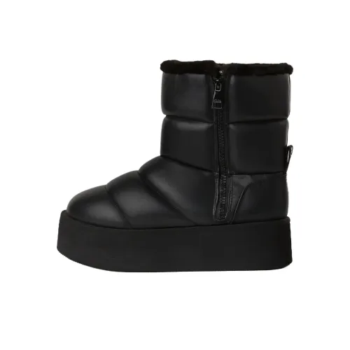 Karl Lagerfeld Thermo Crew Сноубутсы Женские Черные