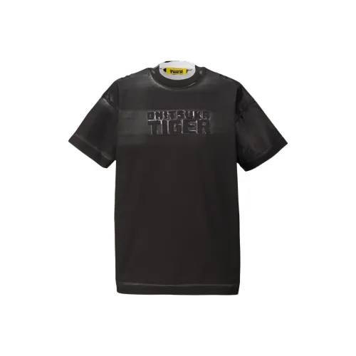 Onitsuka Tiger Мужские Черные T-Рубашки