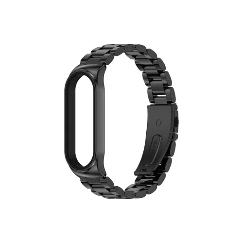 FZRT Ремешок Xiaomi Совместимость Нержавеющий Стальной Материал