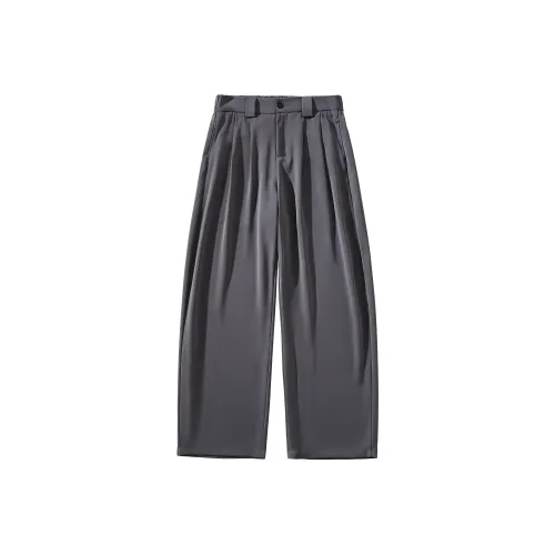 KM Унисекс костюмные брюки