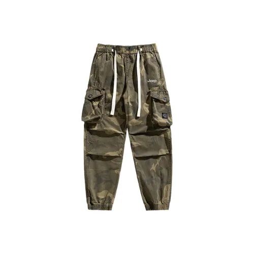 JEEP Унисекс Повседневные Брюки
