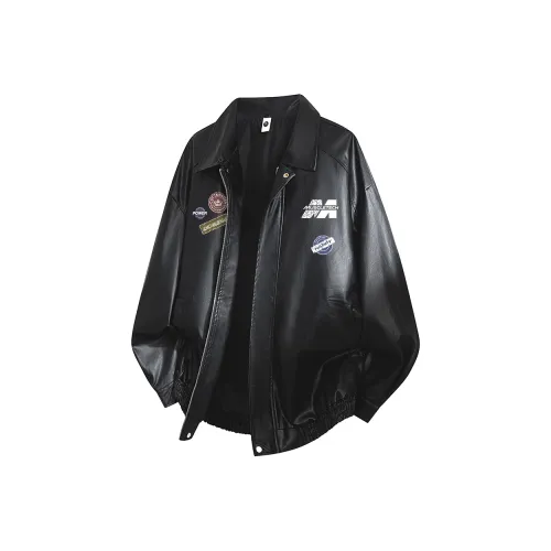 MUSCLETECH Кожа Куртка Унисекс