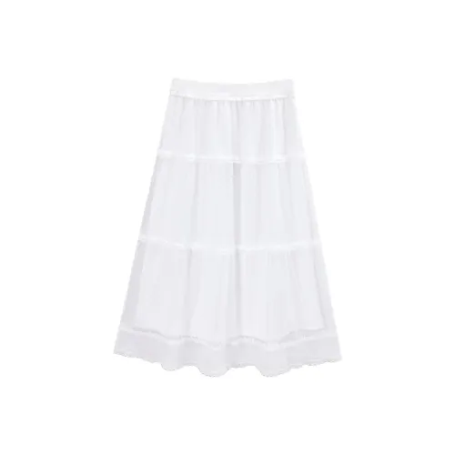 Love To Serve Повседневный Длинный Юбка Женские