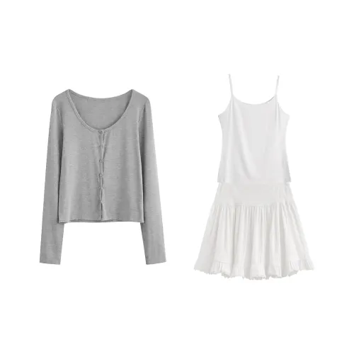 Aghr Женские Комплекты с Юбкой