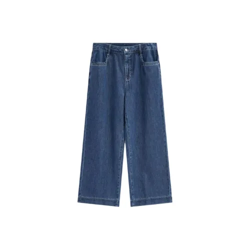 AIYIFU Джинсы Blue Женские Джинсы