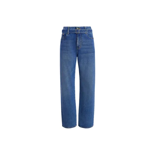 PROENZA SCHOULER Medium Blue Women's Jeans PROENZA SCHOULER Средне-синие женские джинсы