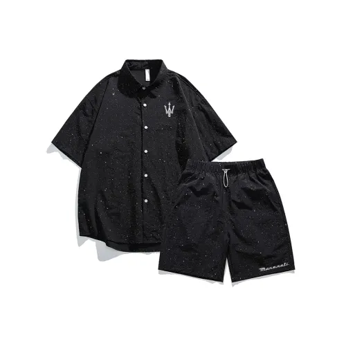 Maserati Unisex Casual Suits Мазерати Унисекс Повседневные Костюмы